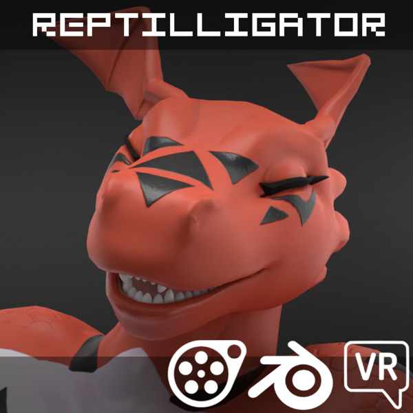 Reptilligator Guilmon